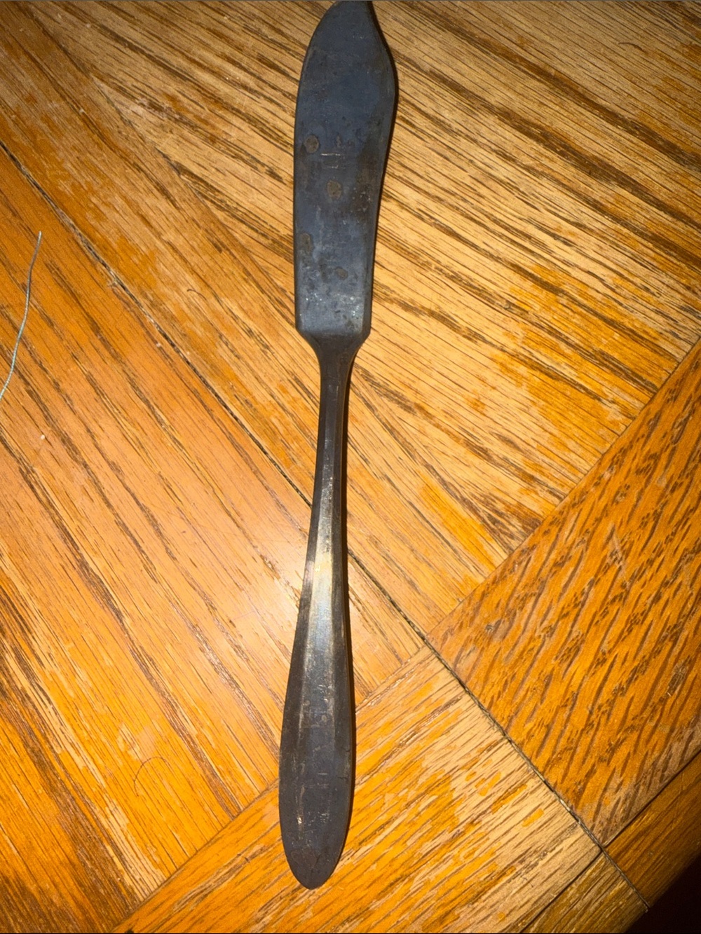Classic Black Stainless Butter Spreader - Everyday Dining Essential